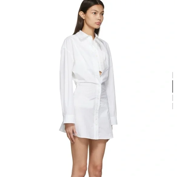 White Jacquemus Dress - Picture 3 of 4